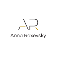 anna raxevsky - logo