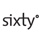 sixty degrees - logo